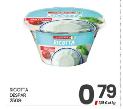 Ricotta Despar