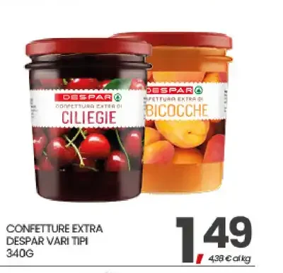 Confetture extra Despar