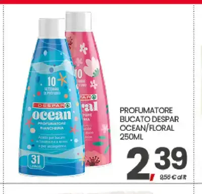 Profumatore bucato Despar Ocean/Floral