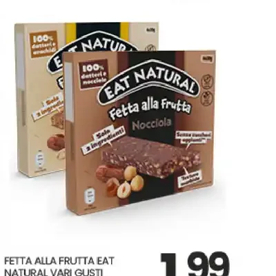 Fetta alla frutta Eat Natural