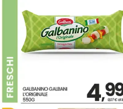 Galbanino Galbani L'Originale