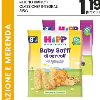 Baby Soffi/Gallette Hipp