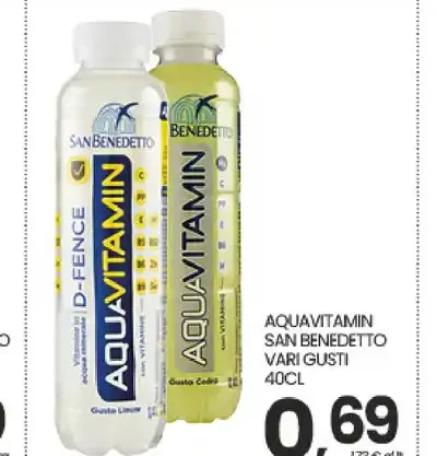 Aquavitamin San Benedetto