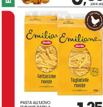 Pasta all'uovo Emiliane Barilla