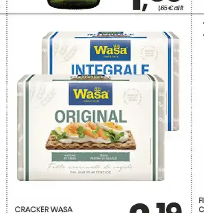 Cracker Wasa integrale/original