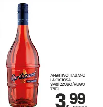 Aperitivo italiano Spritzoso/Hugo