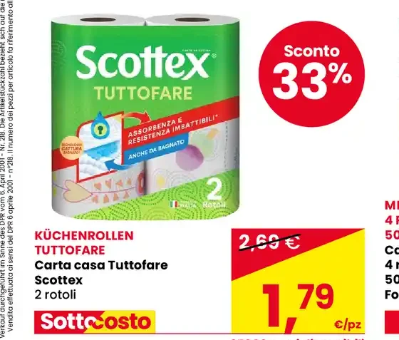 Carta casa Tuttofare Scottex
