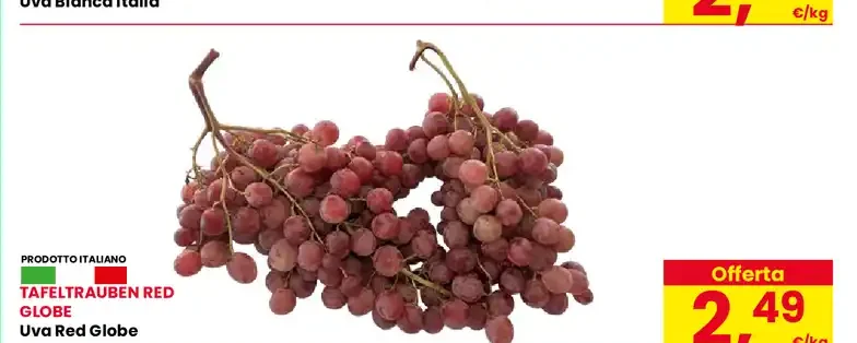 Uva Red Globe
