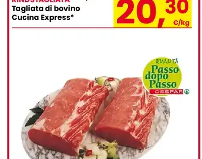 Suino lonza a tranci