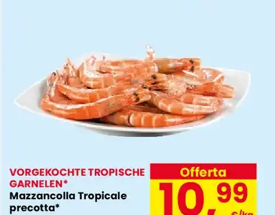 Mazzancolla tropicale precotta
