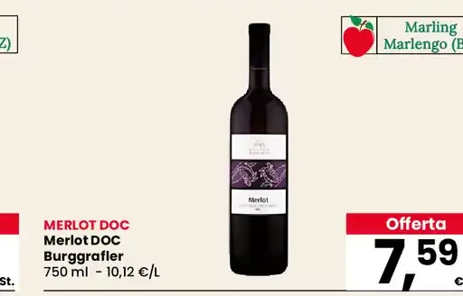 Merlot DOC Burggrafler