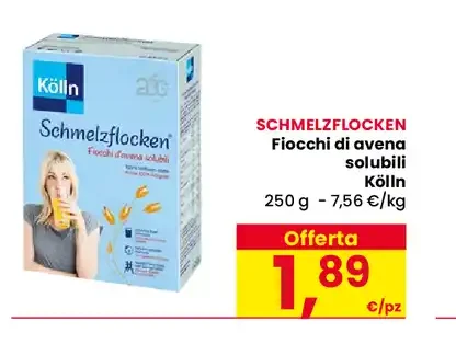 Fiocchi d'avena solubili Kölln