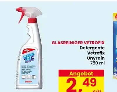 Detergente vetri
