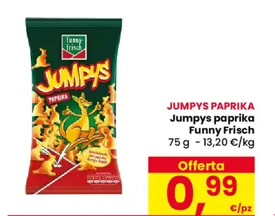 Jumpy's paprika