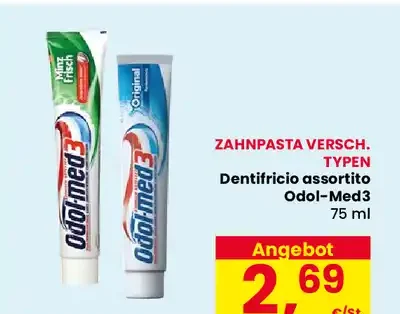 Dentifricio assortito