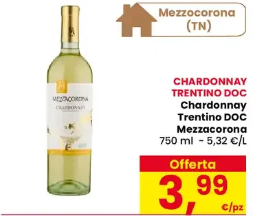 Chardonnay Trentino DOC