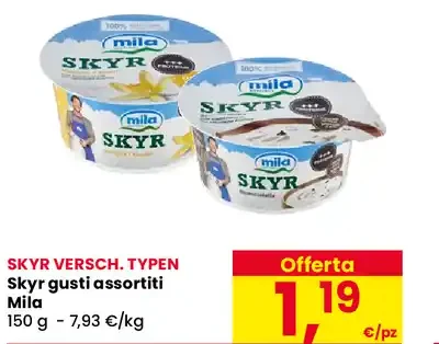 Skyr gusti assortiti