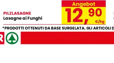 Lasagne ai funghi