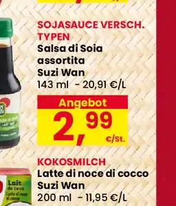 Salsa di soia assortita