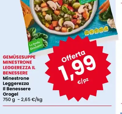 Minestrone Leggerezza Il Benessere