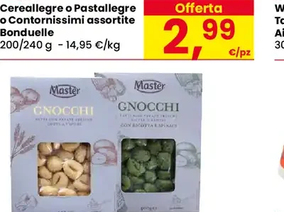 Contorni assortiti