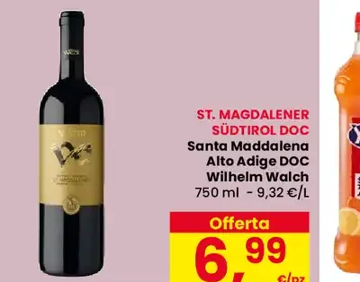 Santa Maddalena Alto Adige DOC