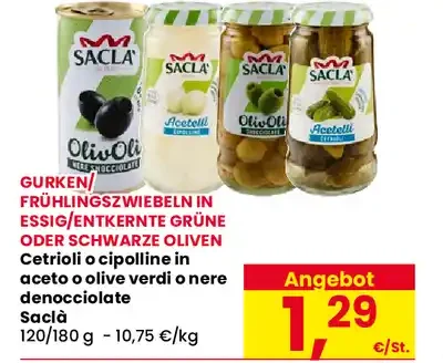 Cetrioli o cipolline