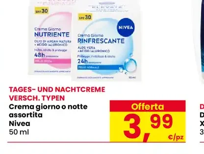 Crema giorno o notte