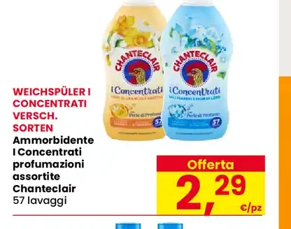 Ammorbidente concentrato