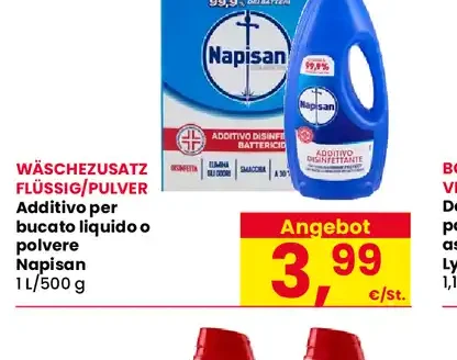 Additivo per bucato