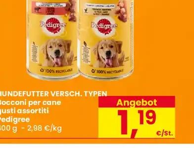 Bocconi per cani