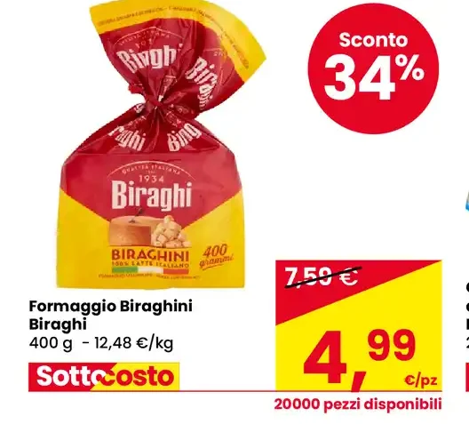 Formaggio Biraghini Biraghi