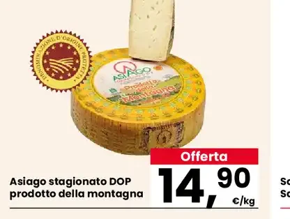 Asiago stagionato DOP