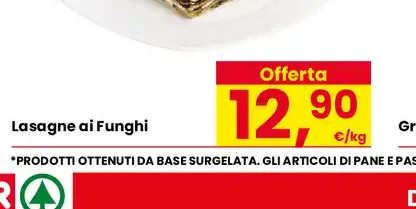 Lasagne ai funghi