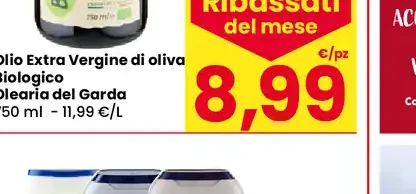 Olio extravergine di oliva biologico