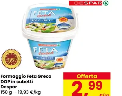 Formaggio Feta Greca DOP