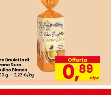 Pan Bauletto di Grano Duro