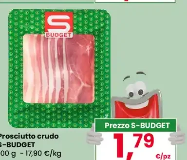 Prosciutto crudo S-Budget