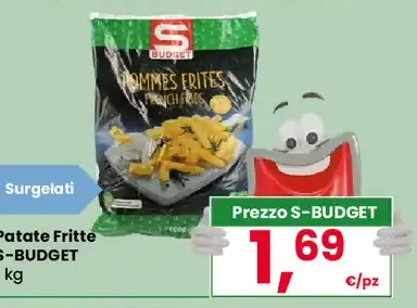 Patate fritte S-Budget