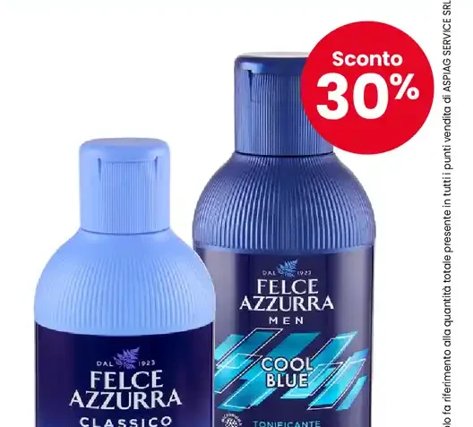 Bagno assortito Felce Azzurra