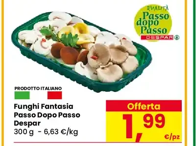 Funghi Fantasia Passo Dopo Passo 300 g
