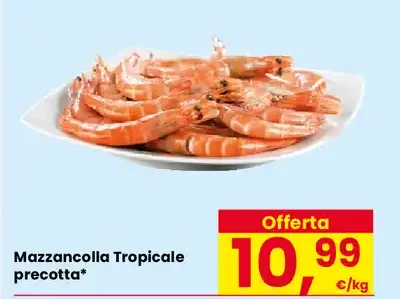 Mazzancolla tropicale precotta