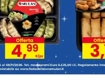 Ravioli assortiti