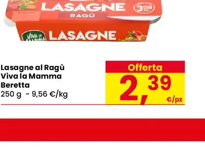 Lasagne al ragù