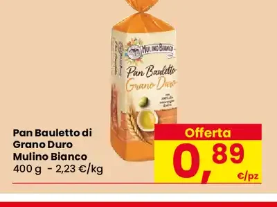 Pan Bauletto di grano duro