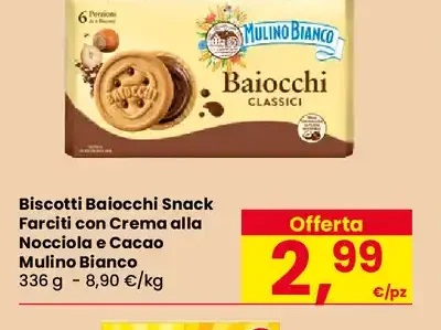 Biscotti Baiocchi Snack