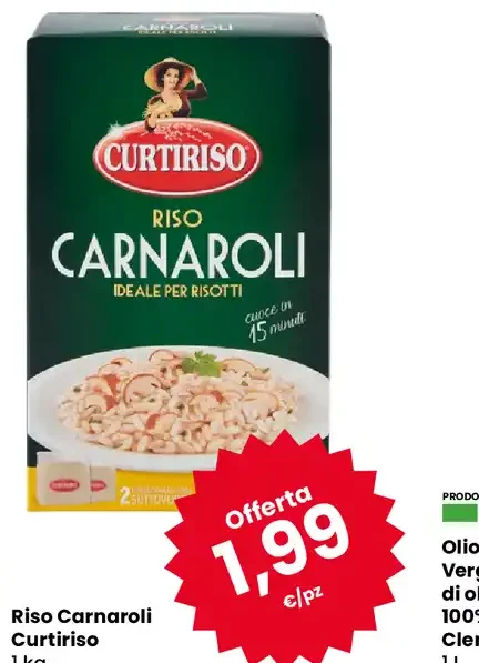 Riso Carnaroli Curtiriso