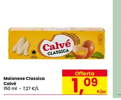 Maionese Classica Calvé