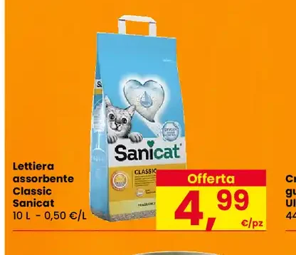 Lettiera assortita Classic Sanicat