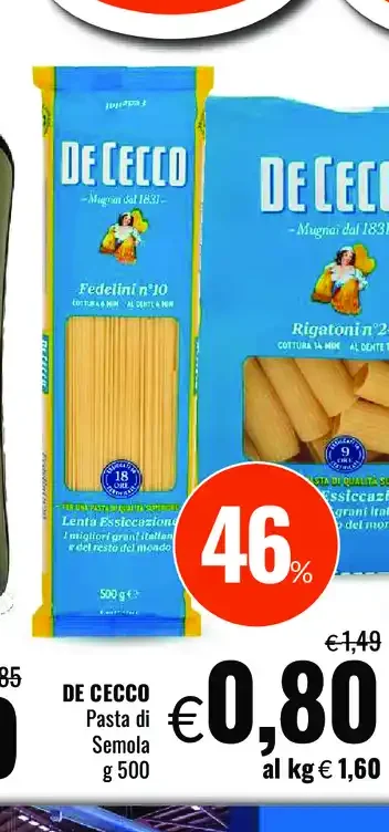 Pasta di semola
